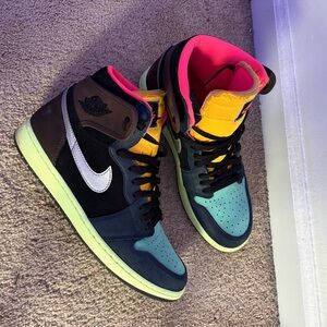 Jordan Multicolor High-Top Sneakers